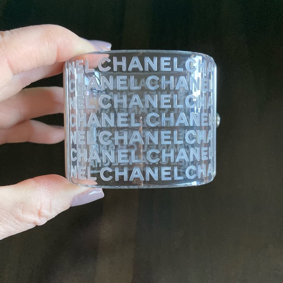 Authentic Chanel Cuff Bracelet - Picture 2 of 8